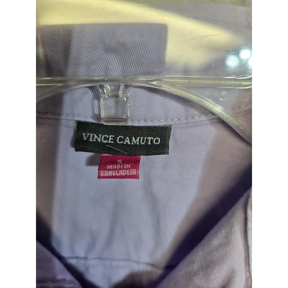 Vince Camuto Girls Purple Romper ‎ Size 5 Tie